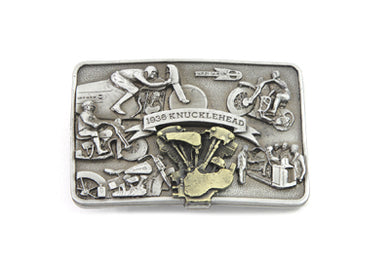 Knucklehead Engine Belt Buckle 0 /  All