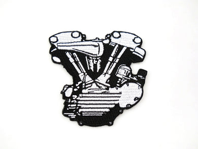 Black and White Knucklehead Engine Patches 0 /  ALL