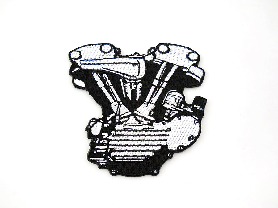 Black and White Knucklehead Engine Patches 0 /  ALL
