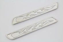 Load image into Gallery viewer, Wyatt Gatling Saddlebag Face Plate Insert 1993 / 2013 FLT