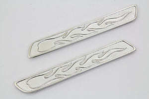 Wyatt Gatling Saddlebag Face Plate Insert 1993 / 2013 FLT