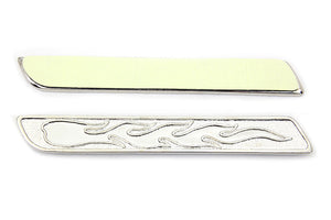 Wyatt Gatling Saddlebag Face Plate Insert 1993 / 2013 FLT