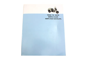 1959-1970 Servi-Car Service Manual 1959 / 1970 G