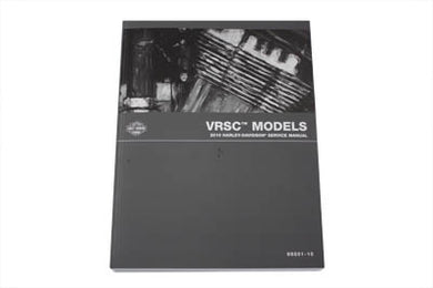 OE Service Manual for 2010 VRSC 2010 / 2010 VRSC