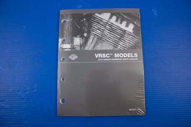OE Parts Book For 2010 VRSC 2010 / 2010 VRSC