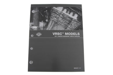 OE Parts Book for 2011 VRSC 2011 / 2011 VRSC