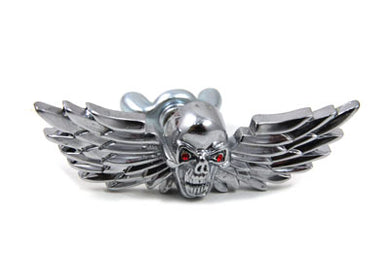 Skull with Wings Medallion Set 0 /  All