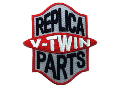 Replica V-Twin Shield Patch 0 /  All