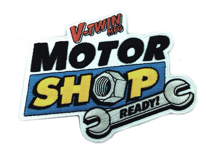 V-Twin Motorshop Patches 0 /  All