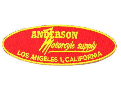 Anderson Supply Patches 0 /  All