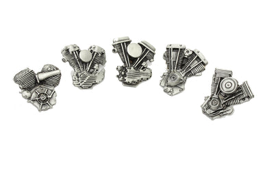 Motor Lapel Pin Gift Set 0 /  All