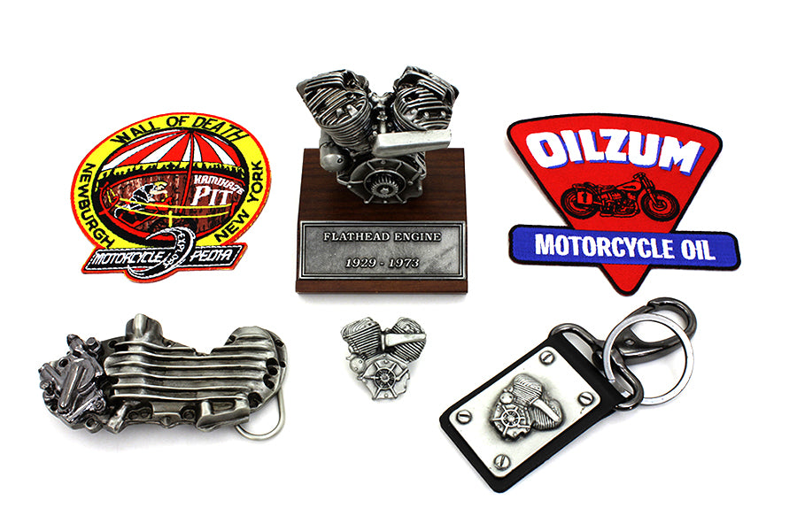 Flathead Motorcycle Gift Set 0 /  All