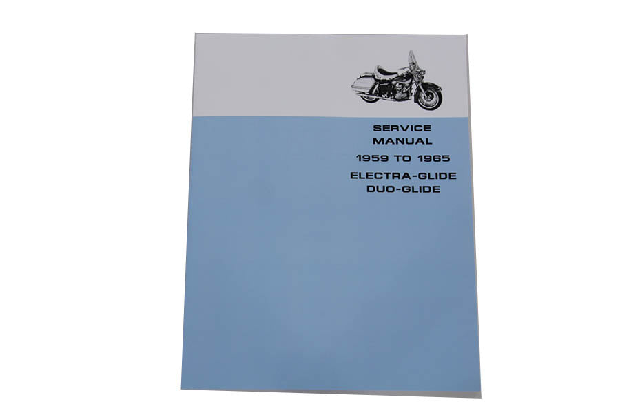 1965-1969 FLH Service Manual 1965 / 1969 FL