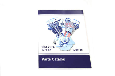 Spare Parts Book for 1961-1971 Big Twins 1961 / 1971 FL 1971 / 1971 FX