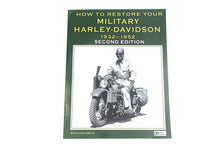 Load image into Gallery viewer, How to Restore Your Military Harley-Davidson 1932-1952 1932 / 1952 WL
