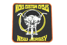 Load image into Gallery viewer, Nick&#39;s Custom Cycle NJ Patch Set 0 /  All models