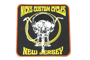 Nick's Custom Cycle NJ Patch Set 0 /  All models