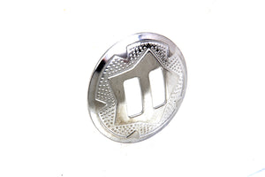 1-1/2" Chrome Concho 0 /  All models