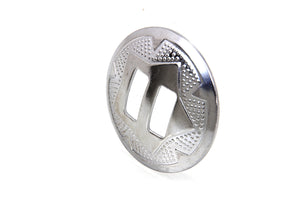 1-1/2" Chrome Concho 0 /  All models