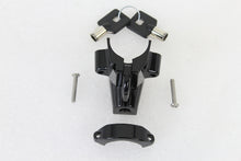 Load image into Gallery viewer, Black Helmet Lock with Pipe Key 0 /  All models