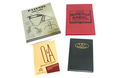 Vintage Motorcycle Book Set 0 /  All