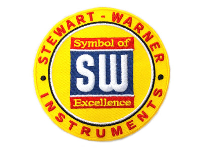 Stewart Warner Patches 0 /  All