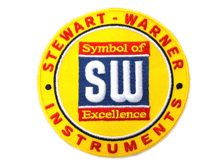 Stewart Warner Patches 0 /  All