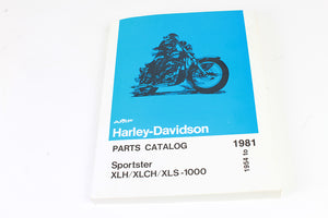 AMF Parts Book 1954 / 1981 XL