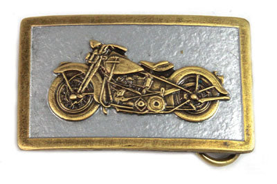 1948 Panhead Pewter Belt Buckle 0 /  All Models