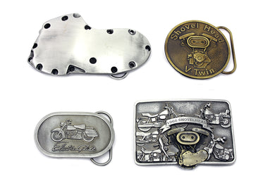 V-Twin Shovelhead Series Belt Buckle Set 0 /  All