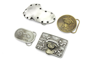 V-Twin Shovelhead Series Belt Buckle Set 0 /  All