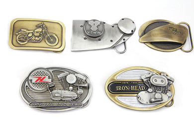 V-Twin Ironhead Series Belt Buckle Set 0 /  All