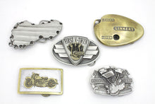 Load image into Gallery viewer, Motorcyclepedia Series Belt Buckle Set 0 /  All
