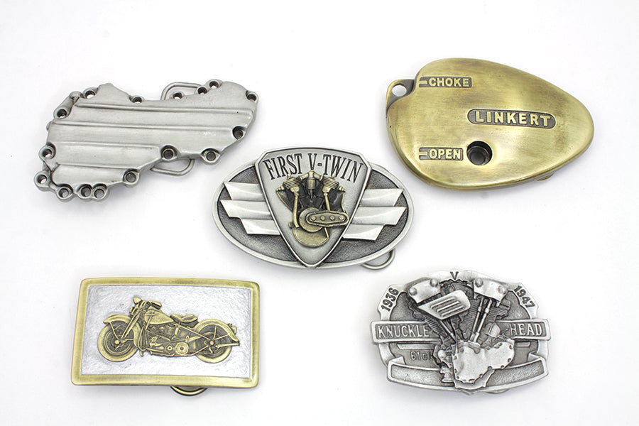 Motorcyclepedia Series Belt Buckle Set 0 /  All