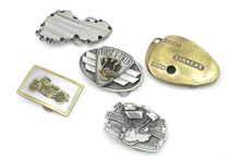 Load image into Gallery viewer, Motorcyclepedia Series Belt Buckle Set 0 /  All