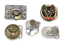 Load image into Gallery viewer, Shovelhead Belt Buckle Set 0 /  All