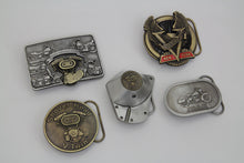 Load image into Gallery viewer, Shovelhead Belt Buckle Set 0 /  All