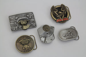 Shovelhead Belt Buckle Set 0 /  All