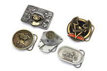 Load image into Gallery viewer, Shovelhead Belt Buckle Set 0 /  All