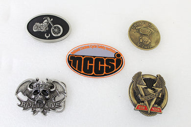 V-Twin Chopper Series Belt Buckle Set 0 /  All