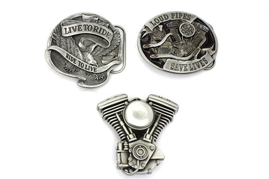 V-Twin Evolution Series Belt Buckle Set 0 /  All