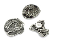 Load image into Gallery viewer, V-Twin Evolution Series Belt Buckle Set 0 /  All