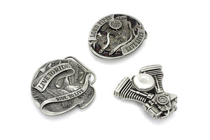 V-Twin Evolution Series Belt Buckle Set 0 /  All