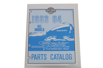 Factory Spare Parts Manual for 1993-1994 XL 1993 / 1994 XL