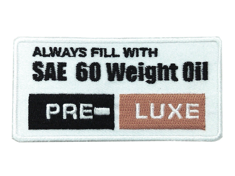 SAE 60 Weight Oil Patches 0 /  All