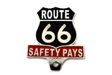 Load image into Gallery viewer, Route 66 License Plate Topper 0 /  All models