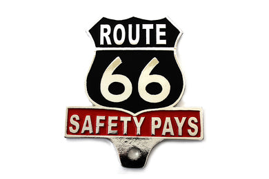 Route 66 License Plate Topper 0 /  All models