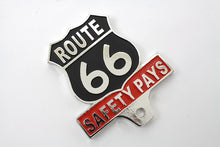 Load image into Gallery viewer, Route 66 License Plate Topper 0 /  All models