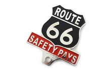 Load image into Gallery viewer, Route 66 License Plate Topper 0 /  All models