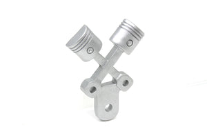 Piston License Plate Topper 0 /  All models